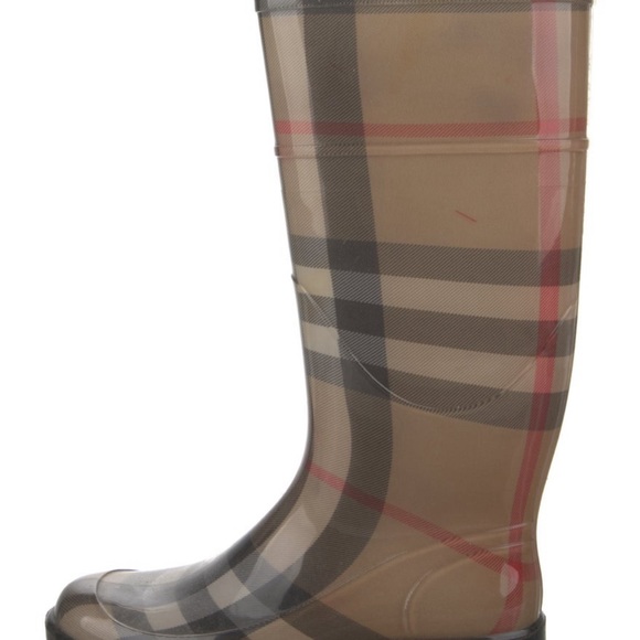 Burberry rain boots - Picture 4 of 5